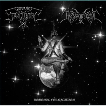 PROSATANOS / DEGOTTEN "Demonic Fornication" CD